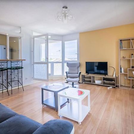 L'Horizon, T3, Terrasse, Pkg, Quartier Antigone Apartment Montpellier Exterior photo