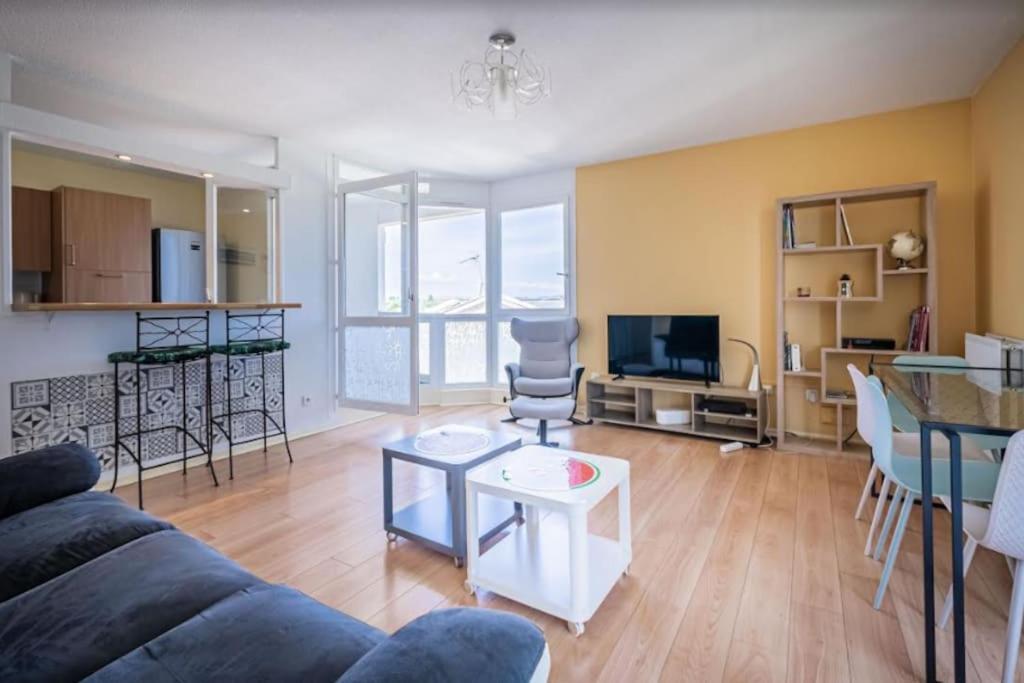 L'Horizon, T3, Terrasse, Pkg, Quartier Antigone Apartment Montpellier Exterior photo