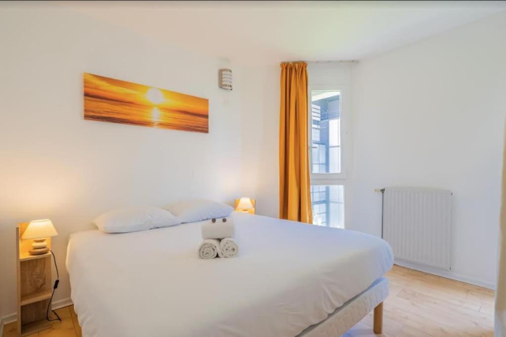 L'Horizon, T3, Terrasse, Pkg, Quartier Antigone Apartment Montpellier Exterior photo