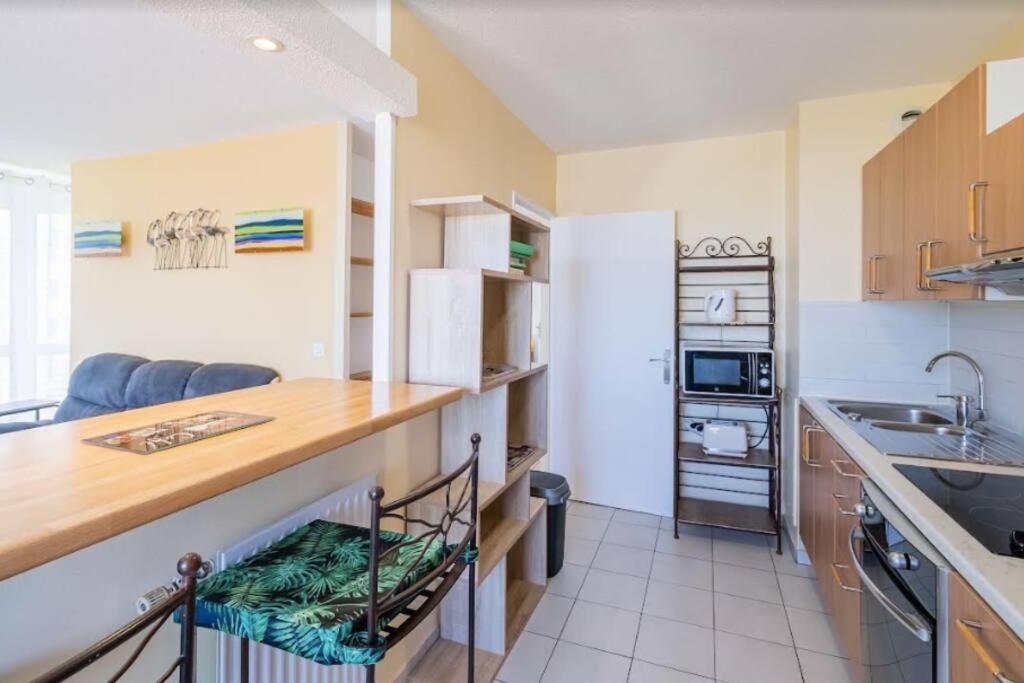 L'Horizon, T3, Terrasse, Pkg, Quartier Antigone Apartment Montpellier Exterior photo