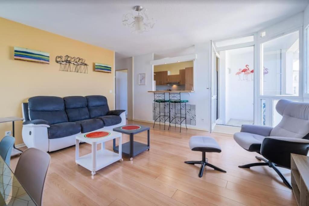 L'Horizon, T3, Terrasse, Pkg, Quartier Antigone Apartment Montpellier Exterior photo