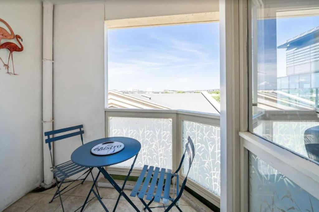 L'Horizon, T3, Terrasse, Pkg, Quartier Antigone Apartment Montpellier Exterior photo